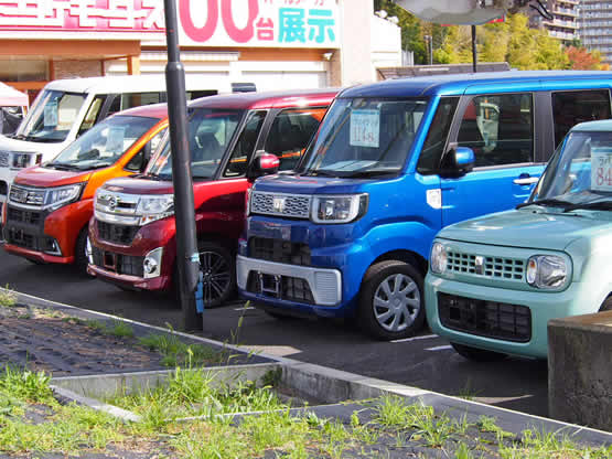 軽自動車人気ランキング 21年 最新